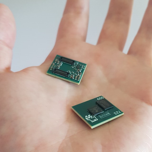Close-Up of decoder hardware